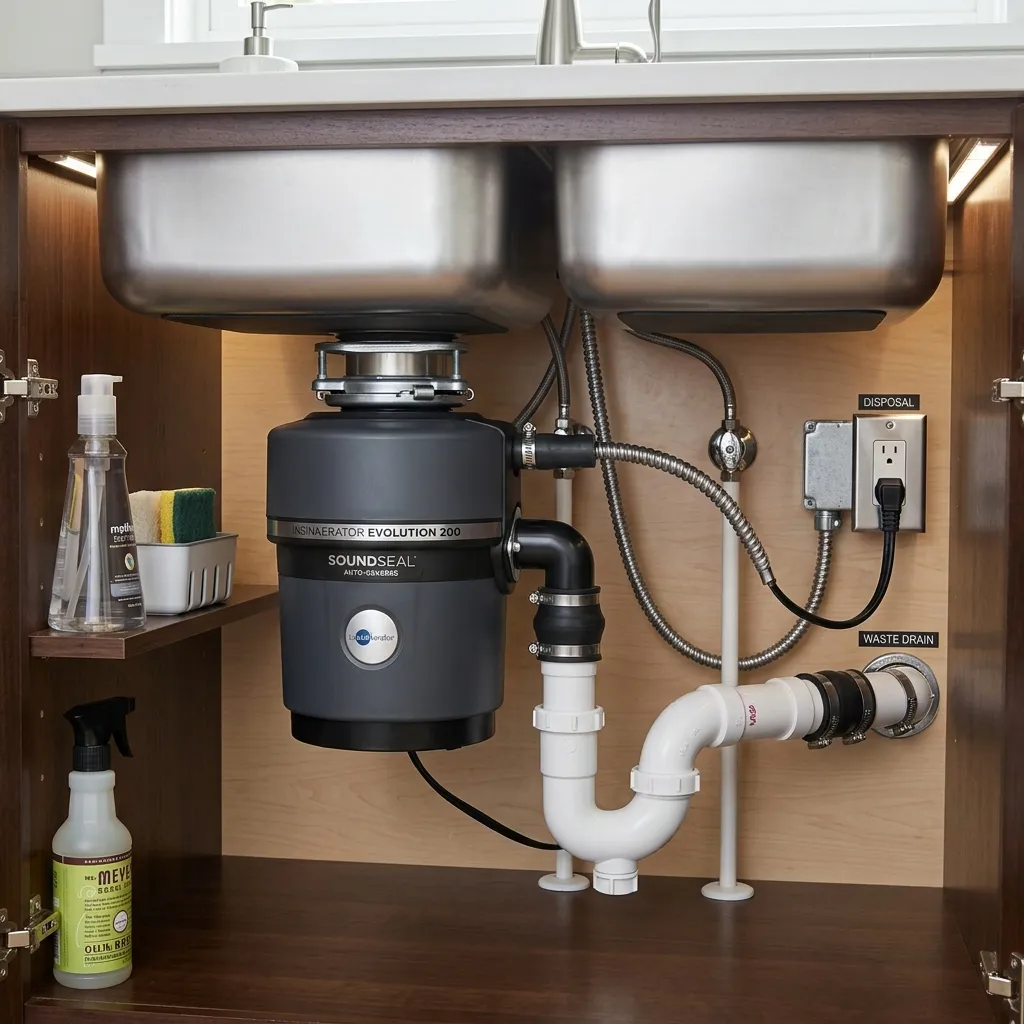 Garbage Disposal Repair Plumber in Afton, IA